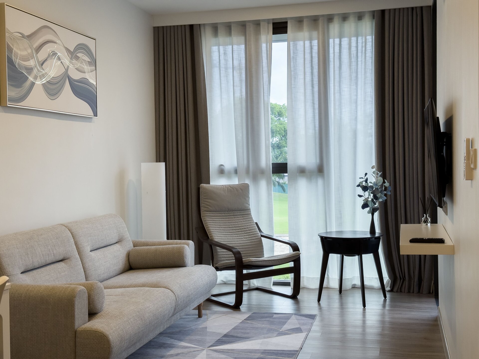 1 bedroom, 36 m2 — Laguna SkyPark (ID 141)