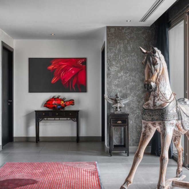 东方现代风格的专属住宅 (ID 302)