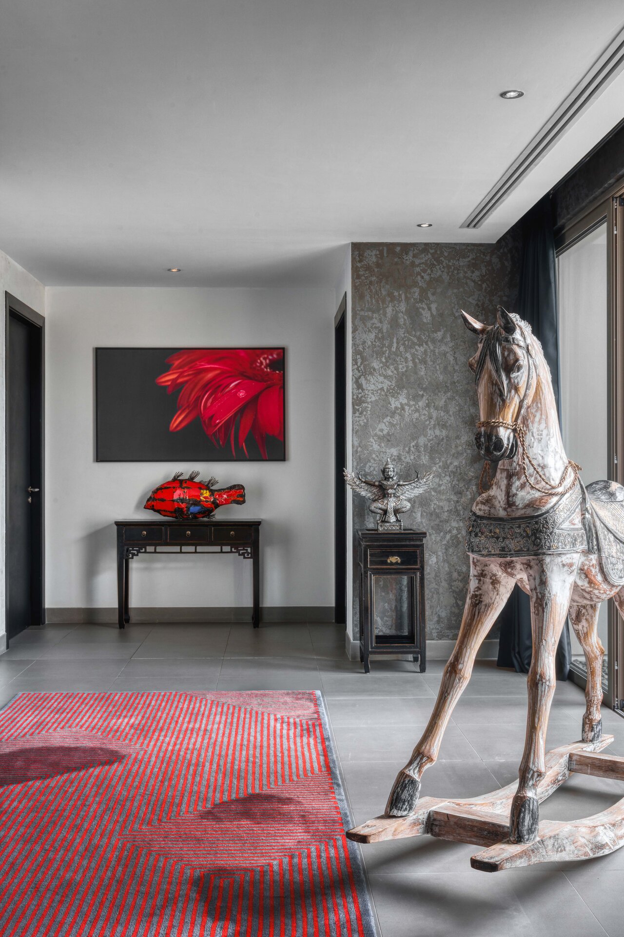 东方现代风格的专属住宅 (ID 302)