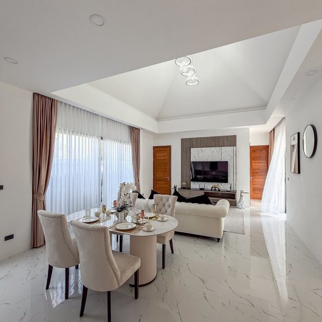 Вилла Nai Harn Residence — 3 спальни (ID 148)