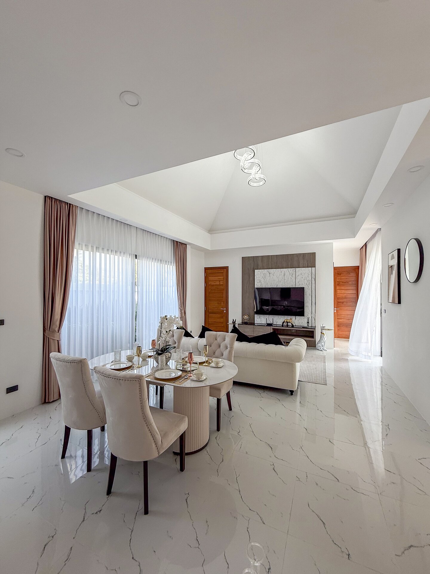 Вилла Nai Harn Residence — 3 спальни (ID 148)