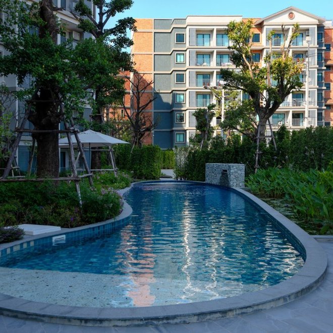 1-bedroom The Title Naiyang B108 (ID 101)