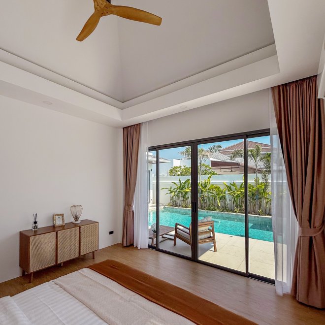 Продажа 3-спальной виллы Villa Nai Harn Residence (ID 523)