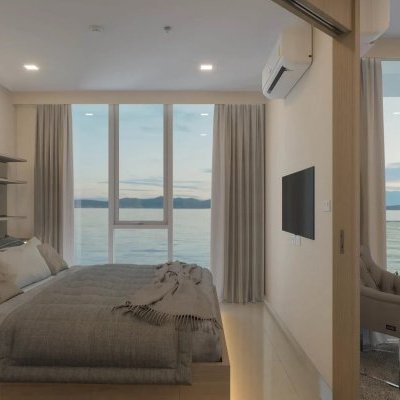 1-к. квартира в новостройке, 29 м² в MARINA GOLDEN BAY (ID 725)