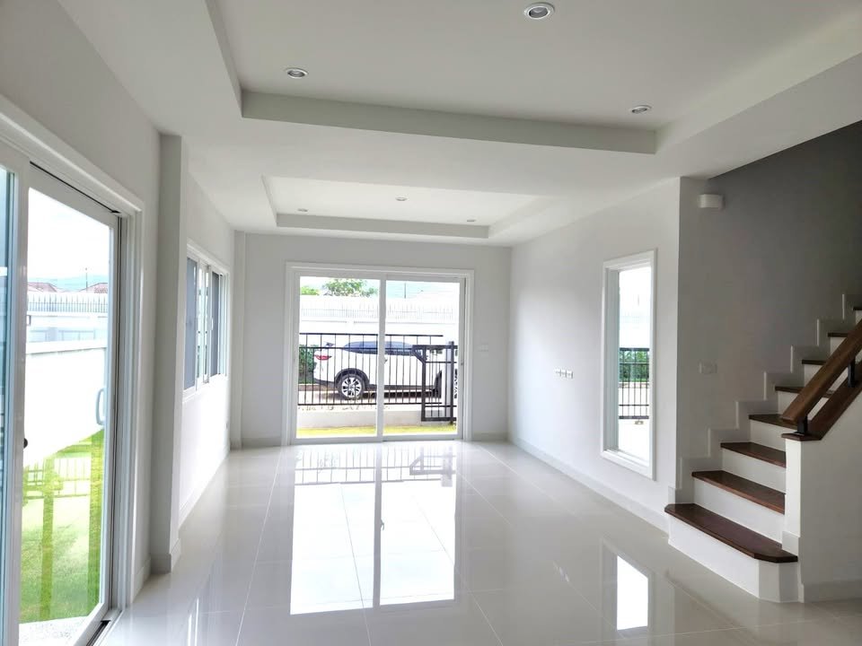 บ้านเดี่ยว 4 ห้องนอนสำหรับขายศุภาลัยปาล์มสปริง (ID 361)