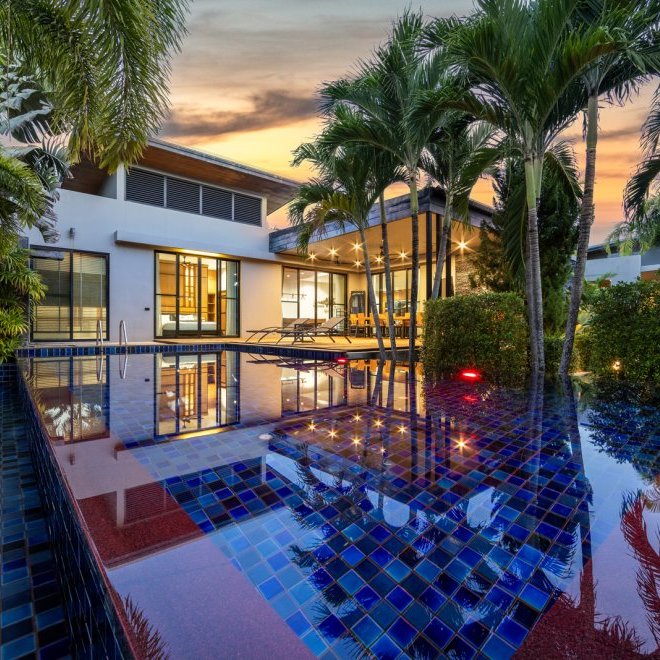 Villa Fam в Baan Bua (ID 704)