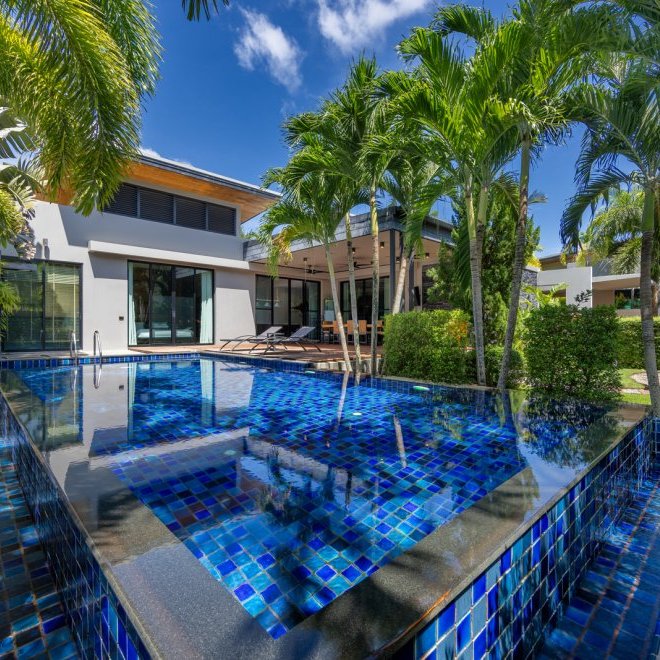 Villa Fam в Baan Bua (ID 704)