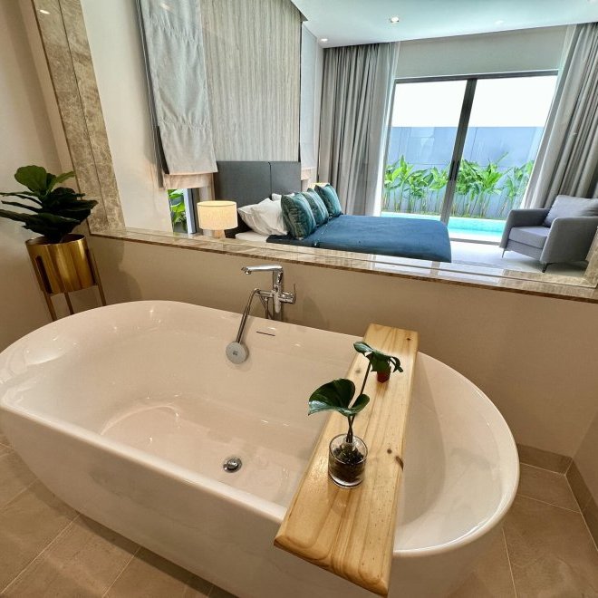 Аренда люксовой 3 спальной виллы в Zenity (ID 281)