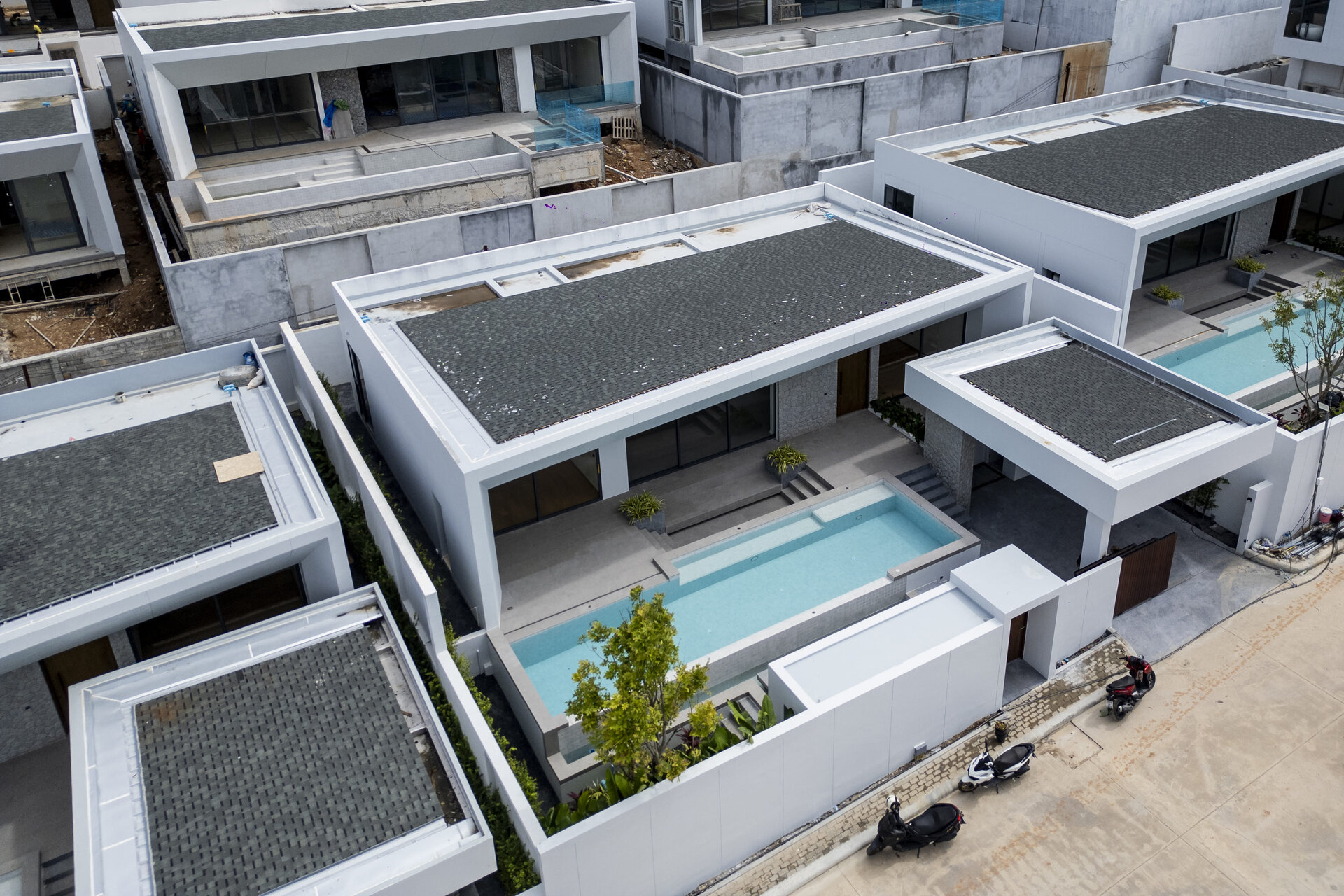 วิลล่า 3 ห้องนอนในโคลเวอร์เรสซิเดนซ์ (ID 159)