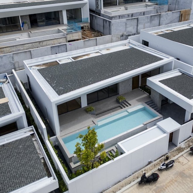 วิลล่า 3 ห้องนอนในโคลเวอร์เรสซิเดนซ์ (ID 159)