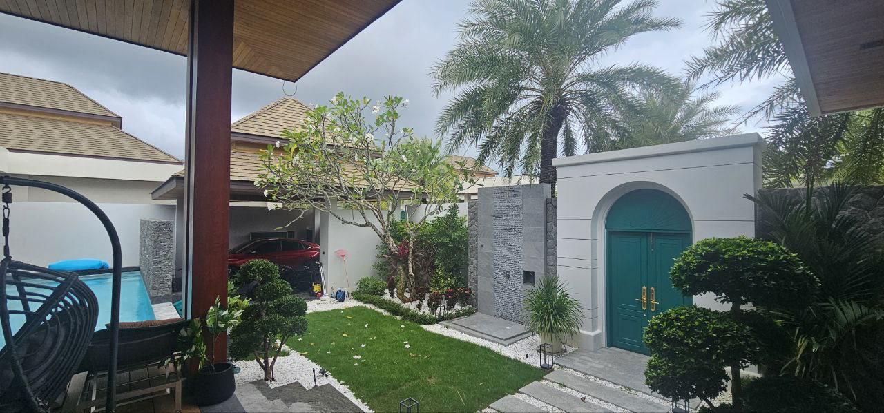 Продажа 3-спальной виллы в Gold Chariot Pool Villa (ID 385)