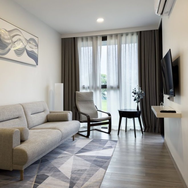 1 bedroom, 36 m2 — Laguna SkyPark (ID 141)