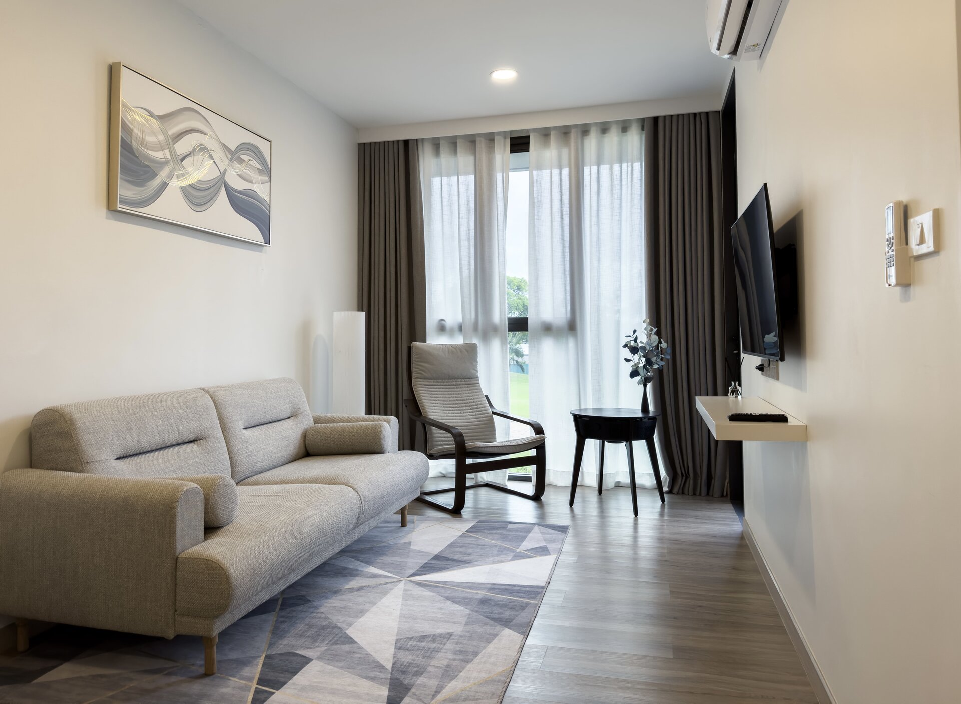 1 bedroom, 36 m2 — Laguna SkyPark (ID 141)