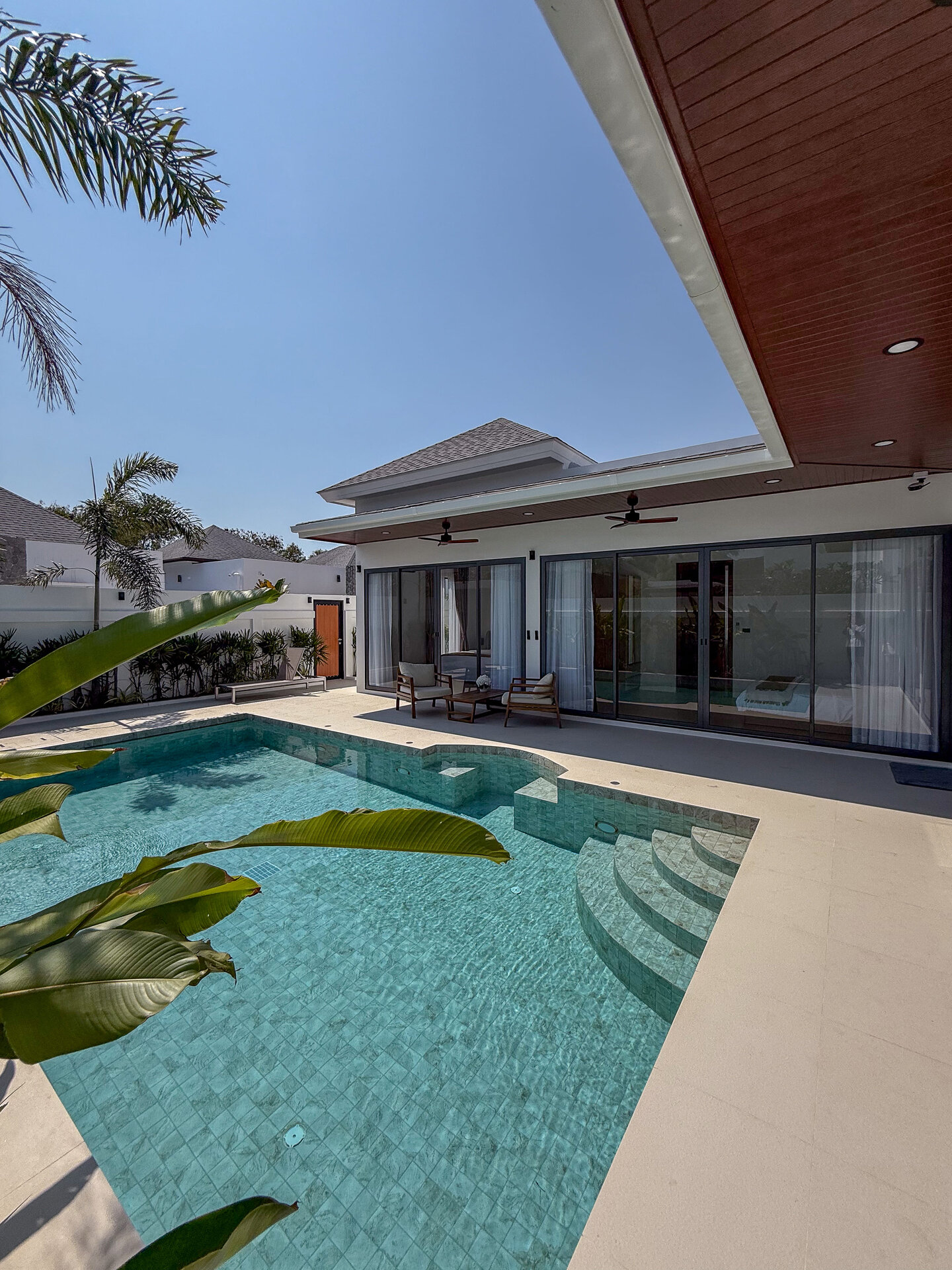 Вилла Nai Harn Residence — 3 спальни (ID 148)