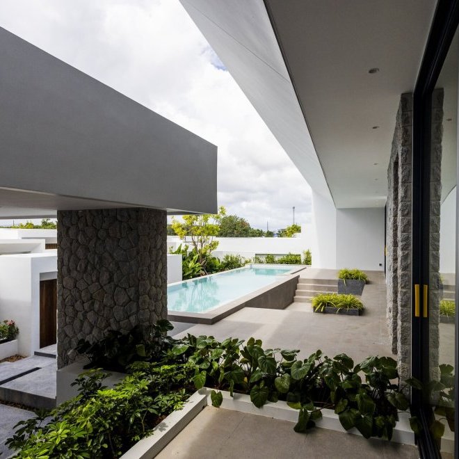 วิลล่า 3 ห้องนอนในโคลเวอร์เรสซิเดนซ์ (ID 159)