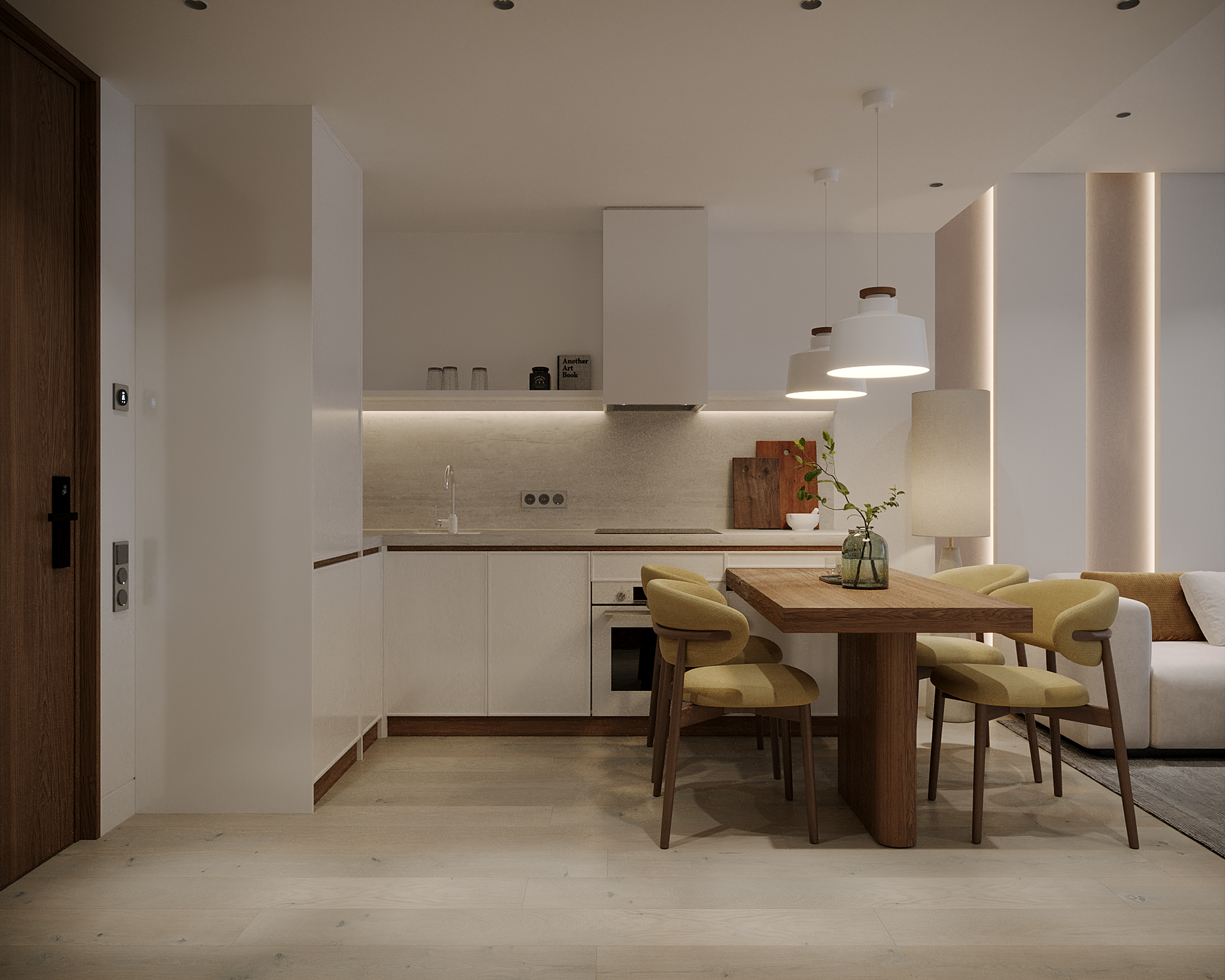 Продажа 2 спальной квартиры в Layan Green Park Phase 2 (ID 540)