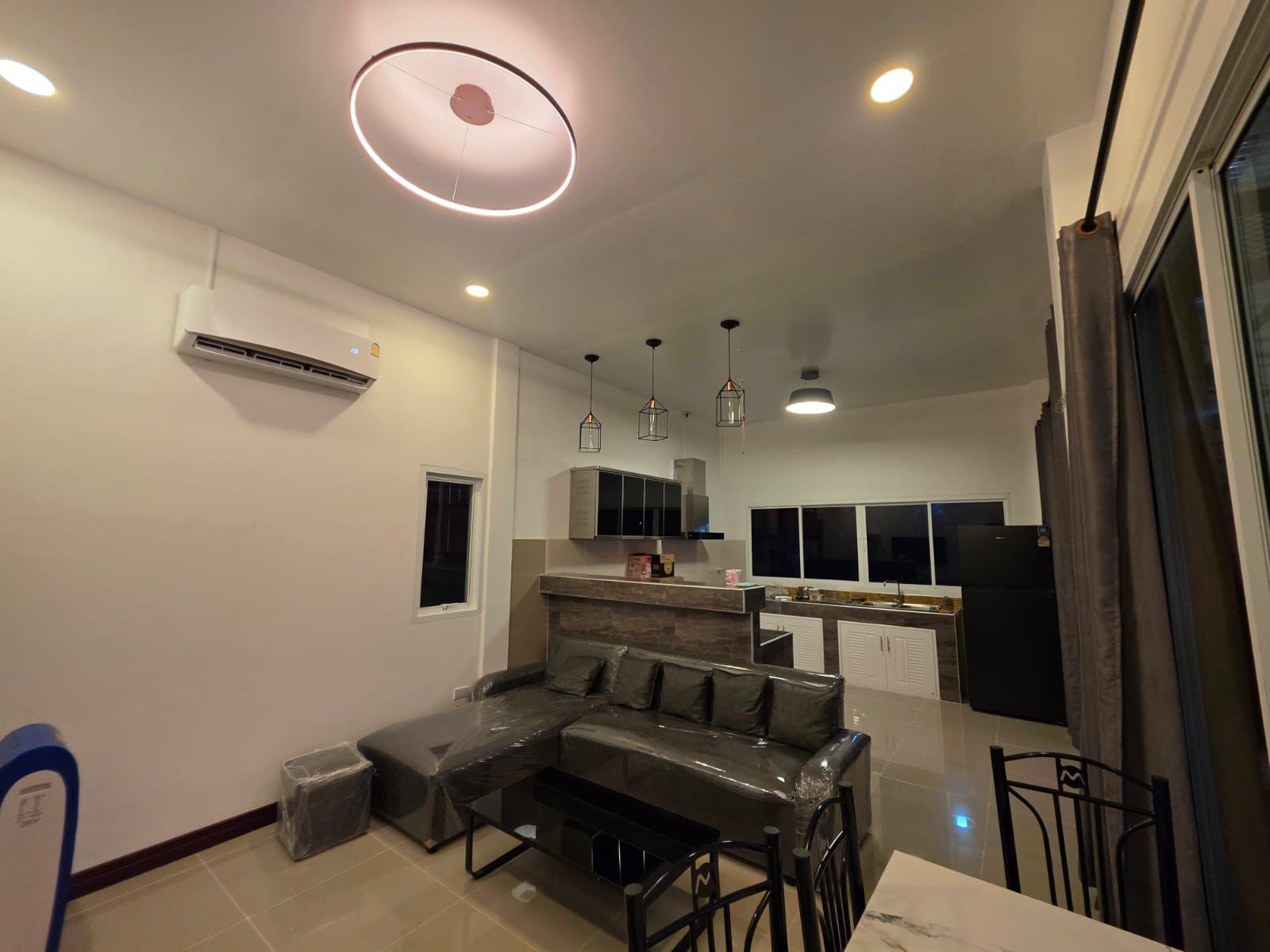 3-спальная вилла с бассейном рядом с пляжем Ao Yon (ID 164)