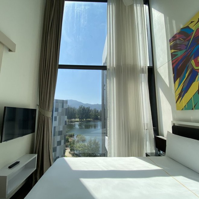 1卧室公寓出售在决明子酒店 (ID 44)