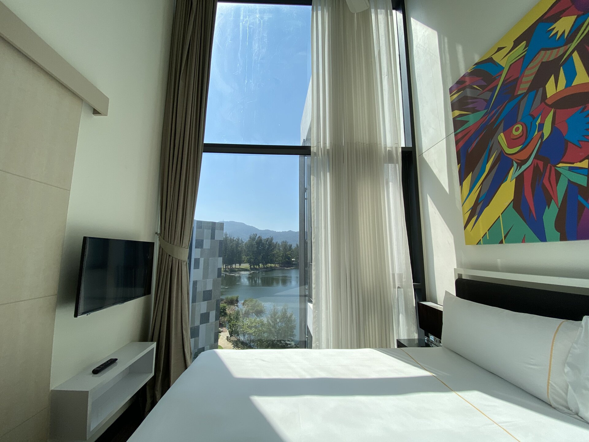 1卧室公寓出售在决明子酒店 (ID 44)