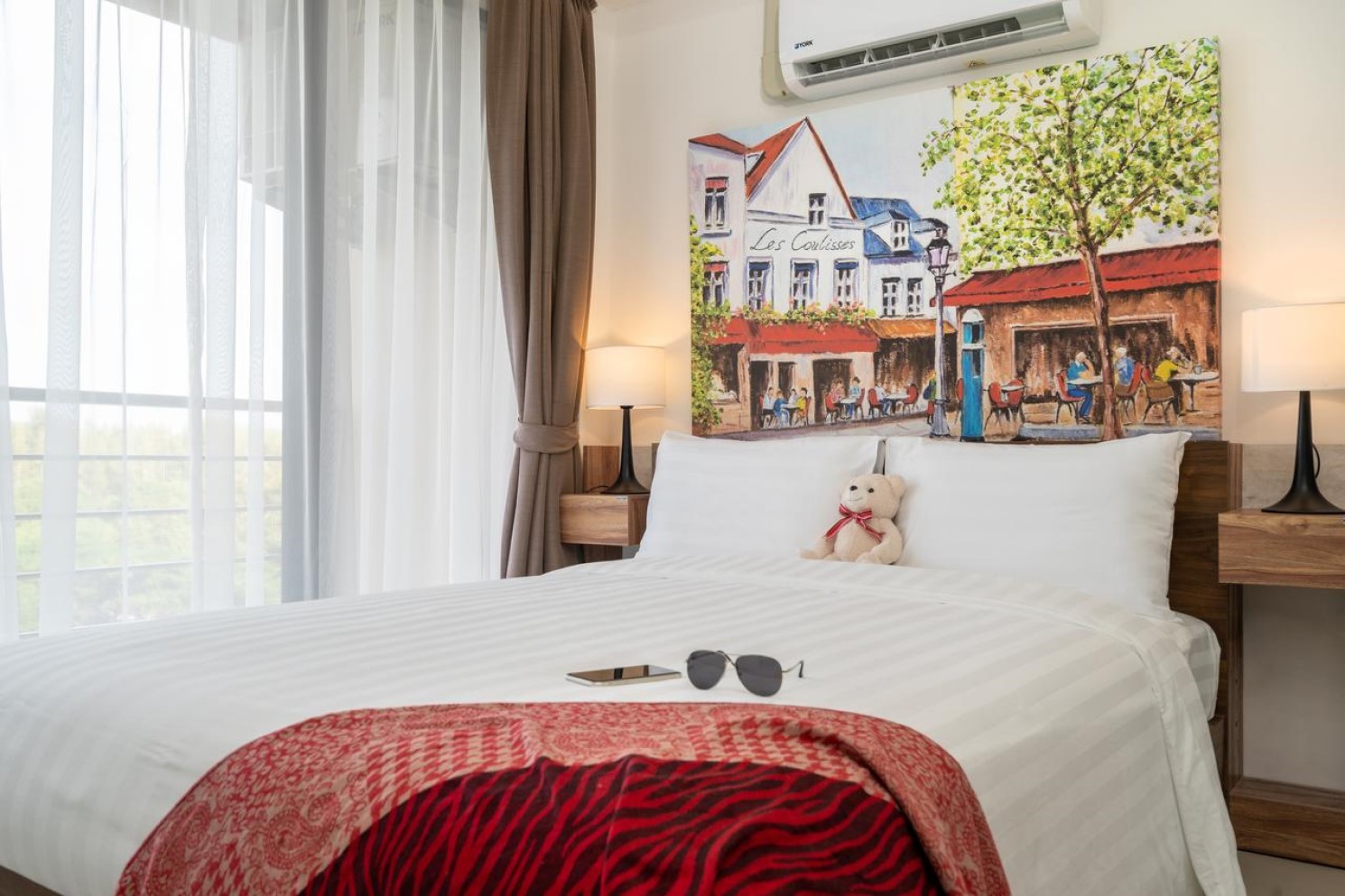 MBC的两间卧室公寓 (ID 137)