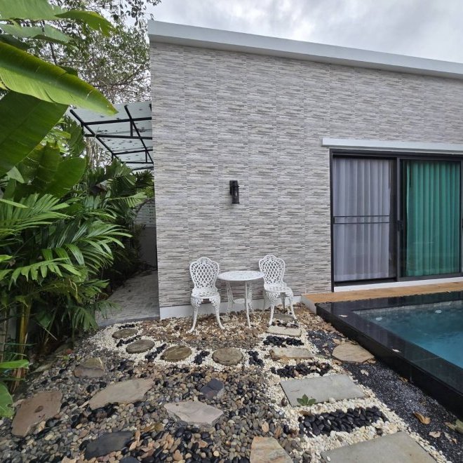 2 спальная вилла Shambala в Чалонге (ID 23)