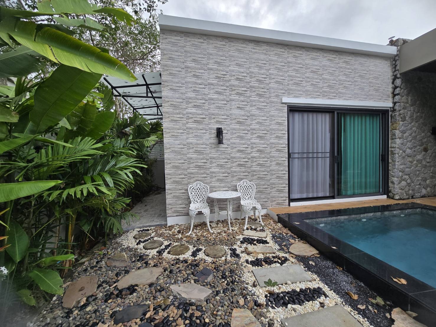 2 спальная вилла Shambala в Чалонге (ID 23)