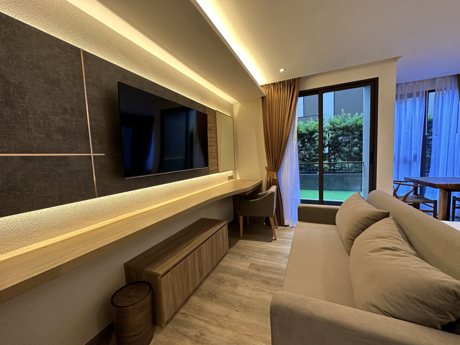 Студия в The Marin Phuket (ID 73)