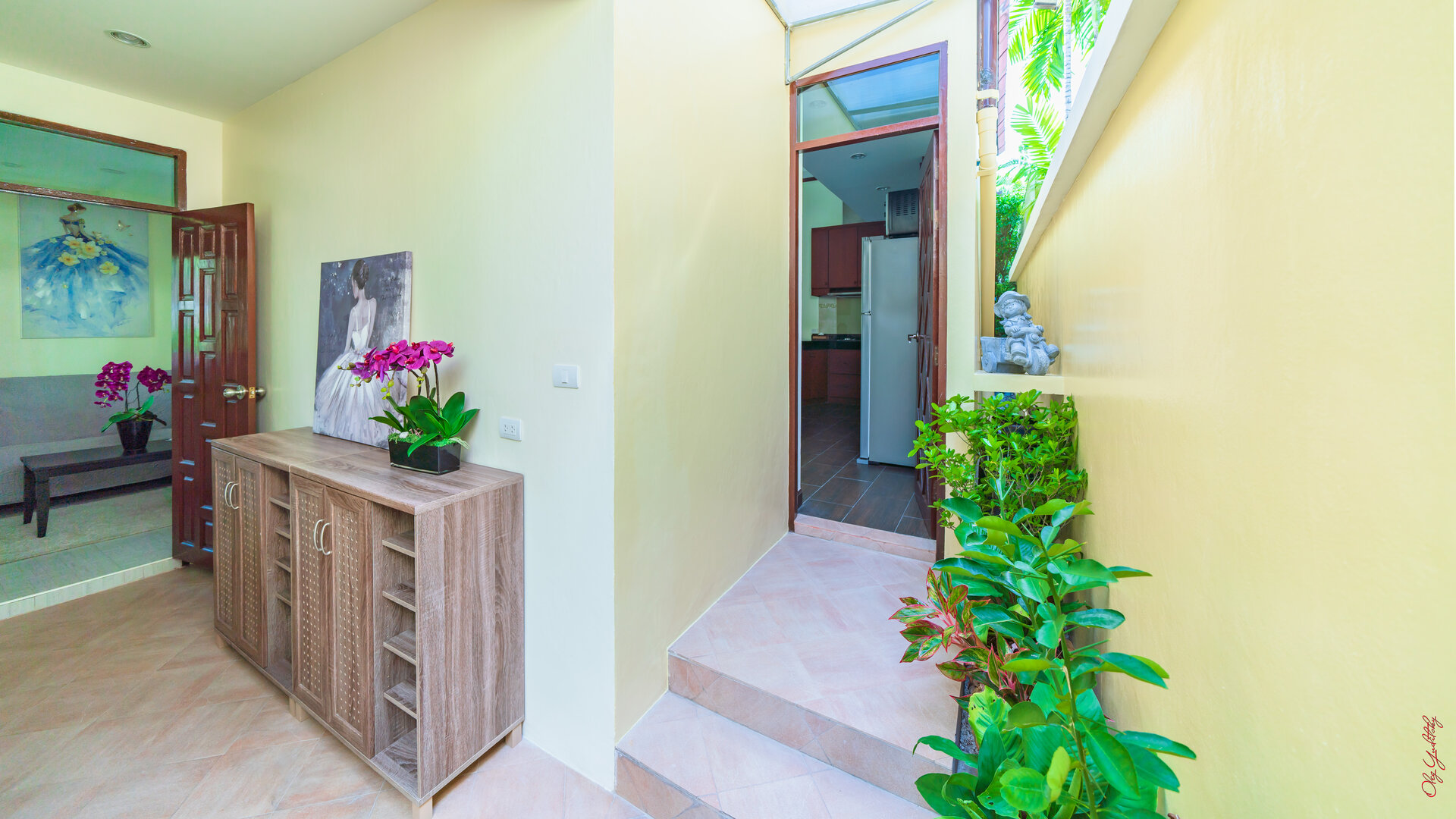 Аренда — роскошная вилла с 3+1 спальнями рядом с пляжем БангТао (ID 288)