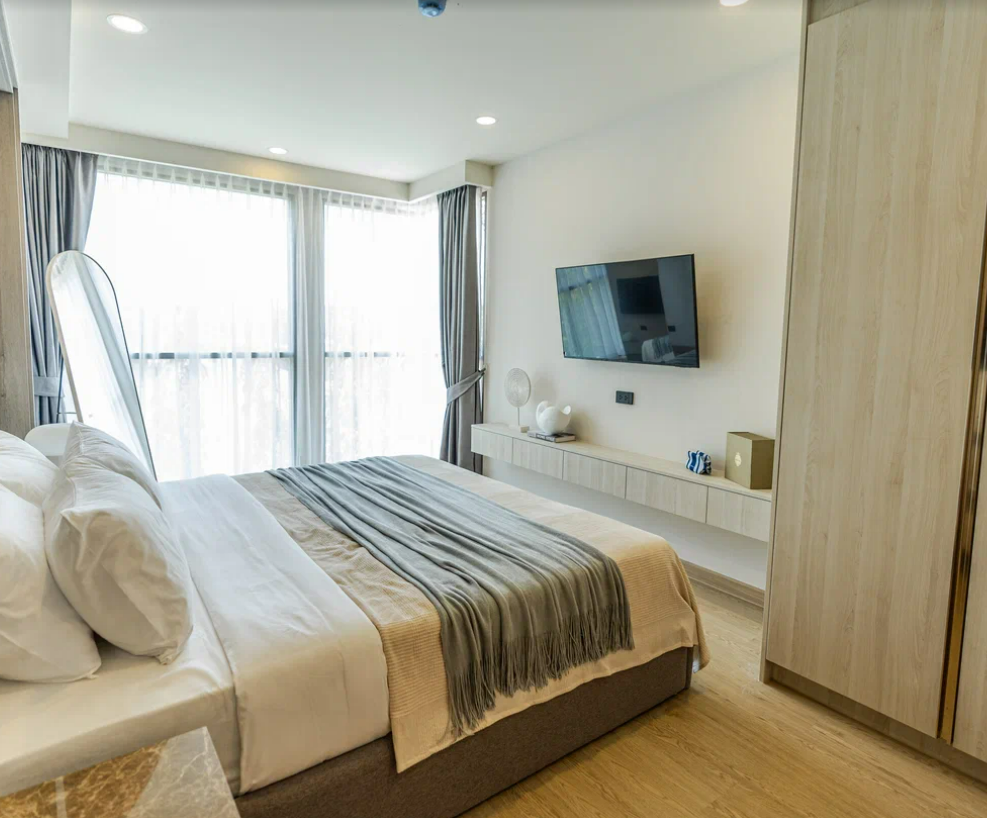 Ozone Oasis Condominium - 2 спальни, 81 м² юнит B302 (ID 487)