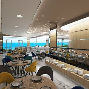 Продажа студии в Sole Mio, 36 м², юнит 323 (ID 483)