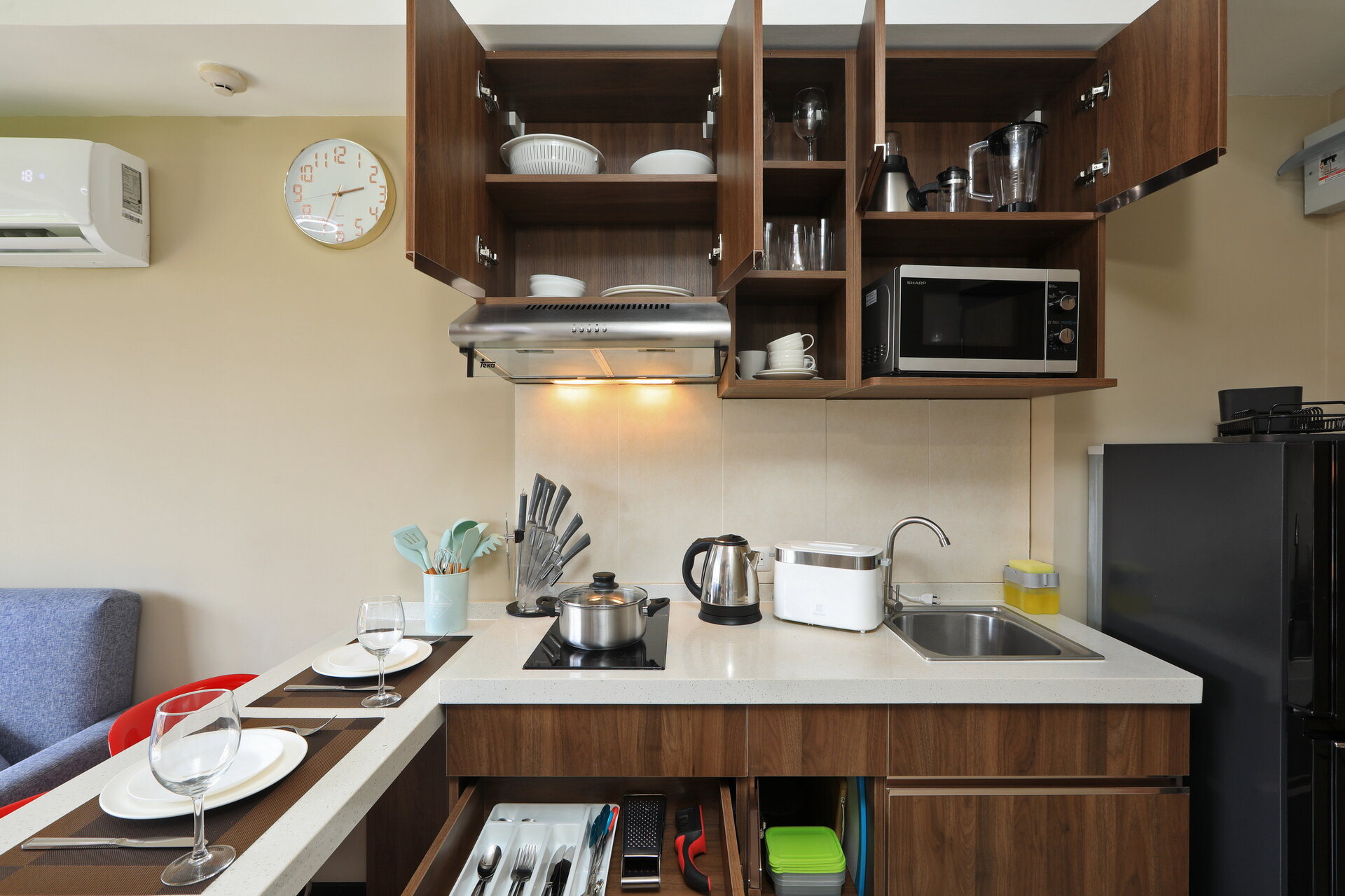 1 спальная квартира в NBC (ID 88)