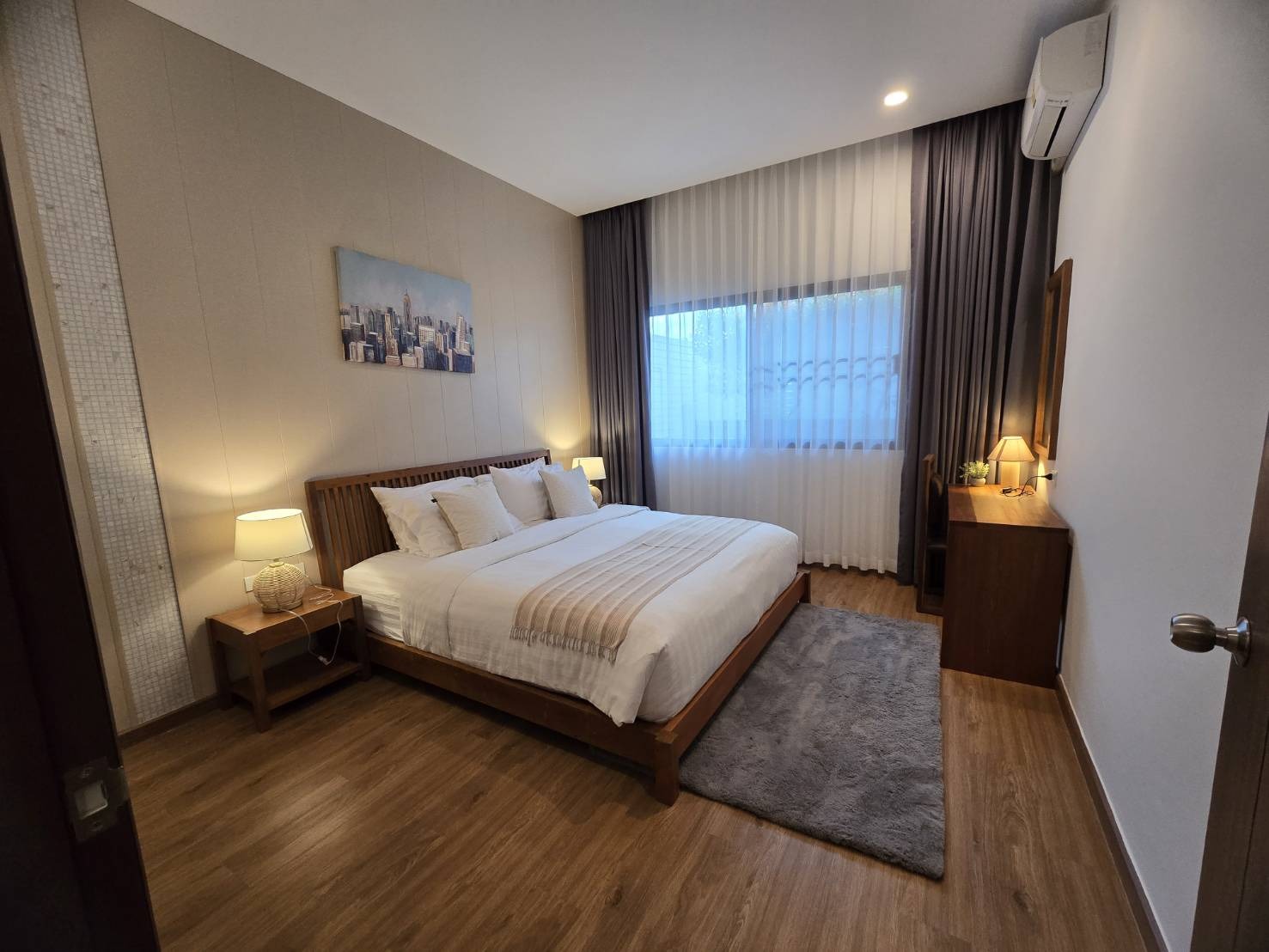 2 спальная вилла Shambala в Чалонге (ID 23)