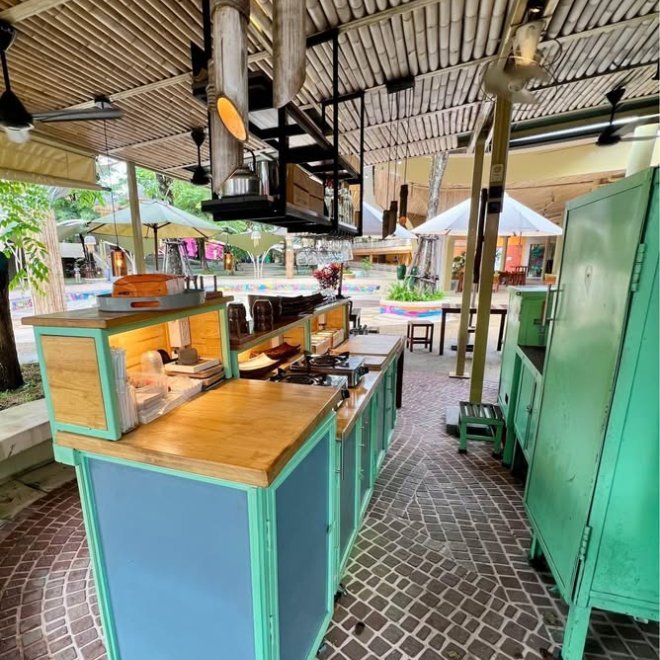 Готовый бизнес – Outdoor Cafe/Bar/Restaurant в Blue Tree Phuket (ID 165)