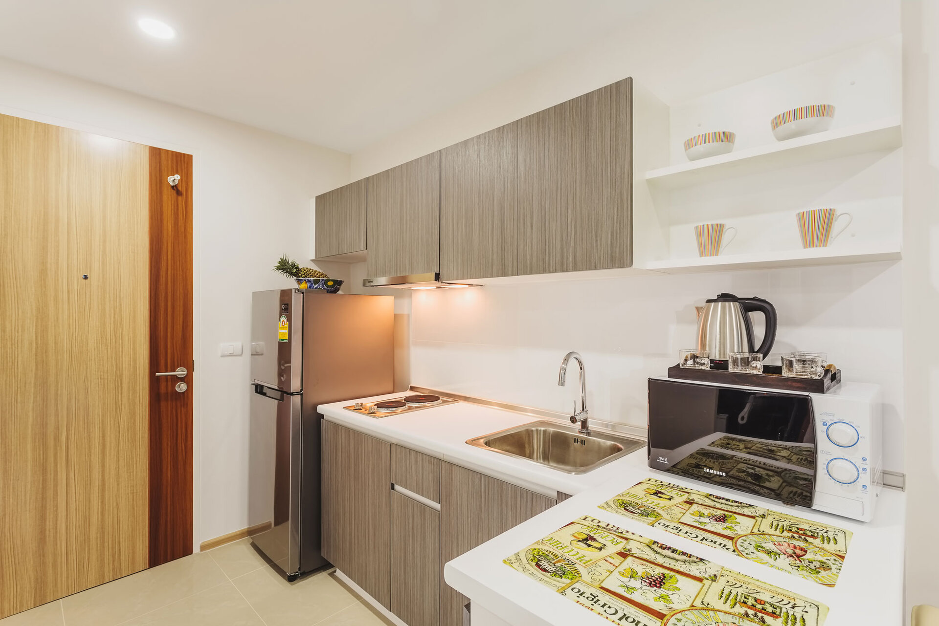 Аренда студии в Ozone Condominium, Ката (ID 238)