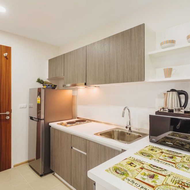 Аренда студии в Ozone Condominium, Ката (ID 238)