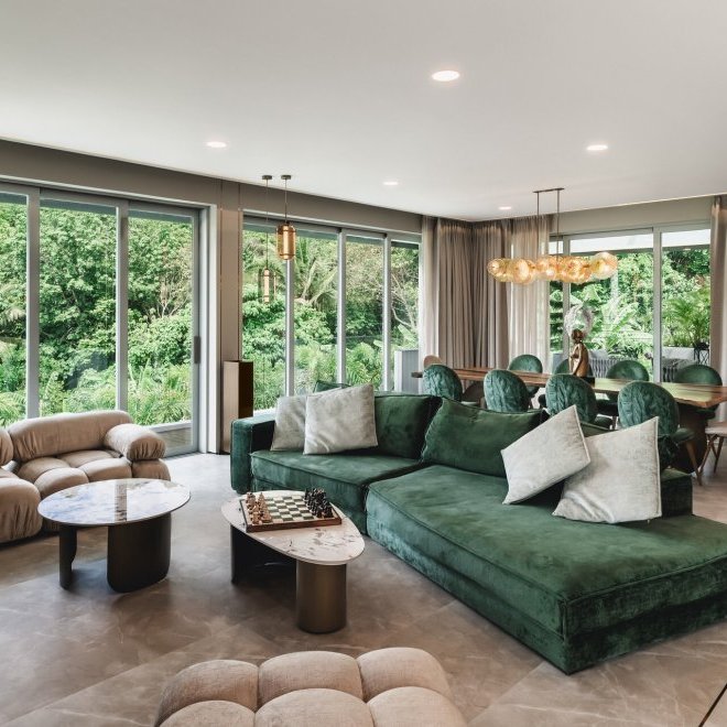 Jungle Serenity Villa (ID 578)