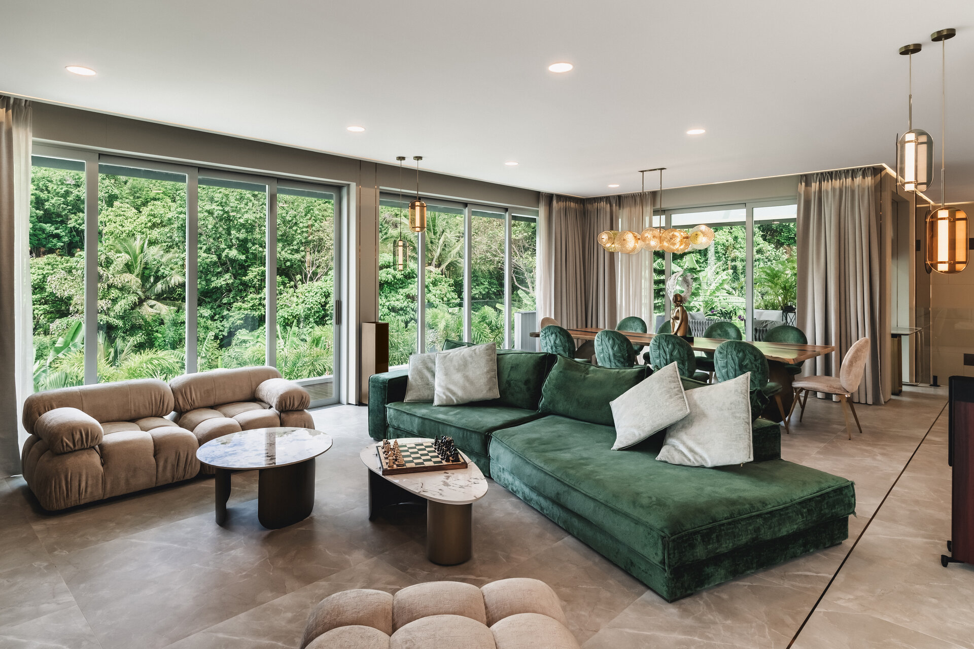 Jungle Serenity Villa (ID 578)