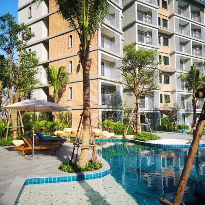 1-bedroom The Title Naiyang E308 (ID 105)