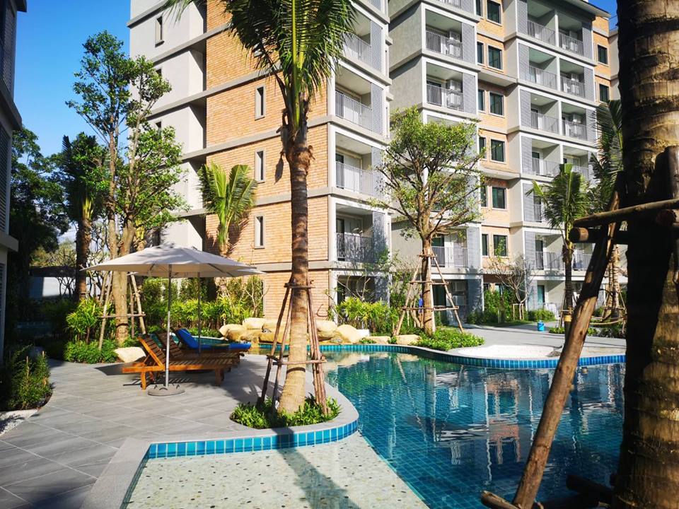 1-bedroom The Title Naiyang E308 (ID 105)