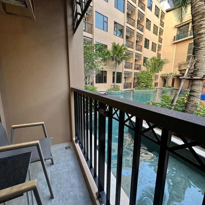 อพาร์ตเมนต์ 1 ห้องนอนเดอะพราวด์หาดกะรนห้อง 213 (ID 182)