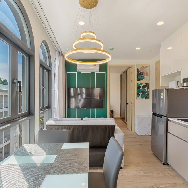 Аренда 1 спальной квартиры в Palmetto Condominium Phuket (ID 31)