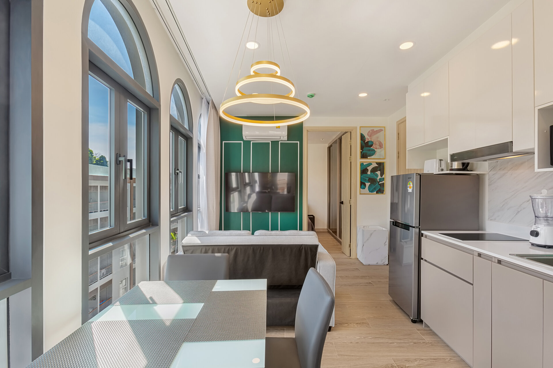 Аренда 1 спальной квартиры в Palmetto Condominium Phuket (ID 31)