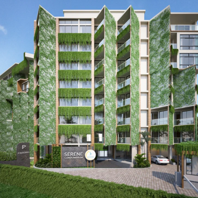 Продам студию в Serene Condo (ID 61)