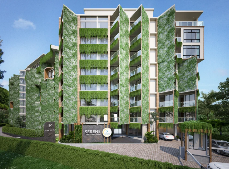 Продам студию в Serene Condo (ID 61)