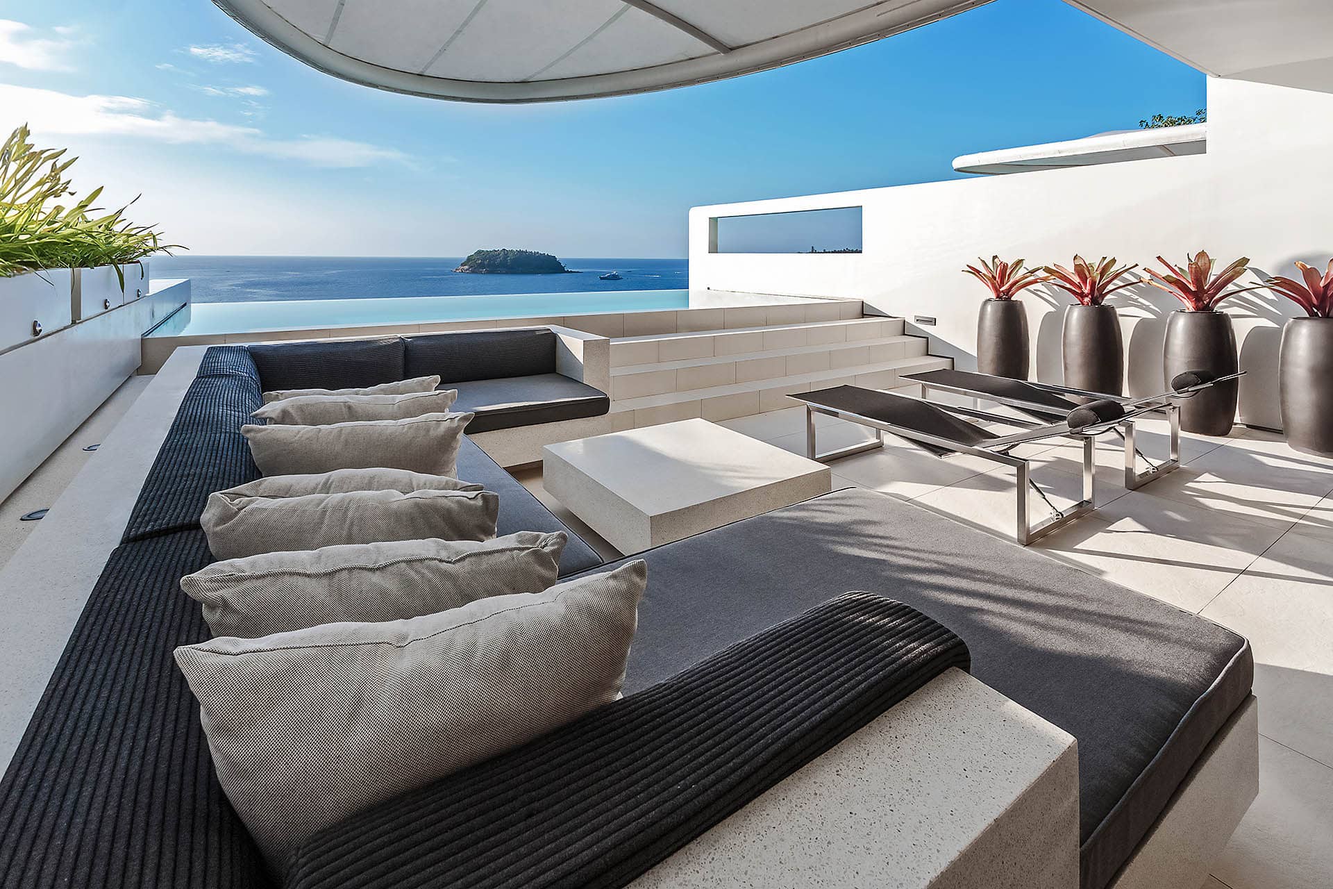 Kata Rocks - 3 BR sea view villa (ID 561)