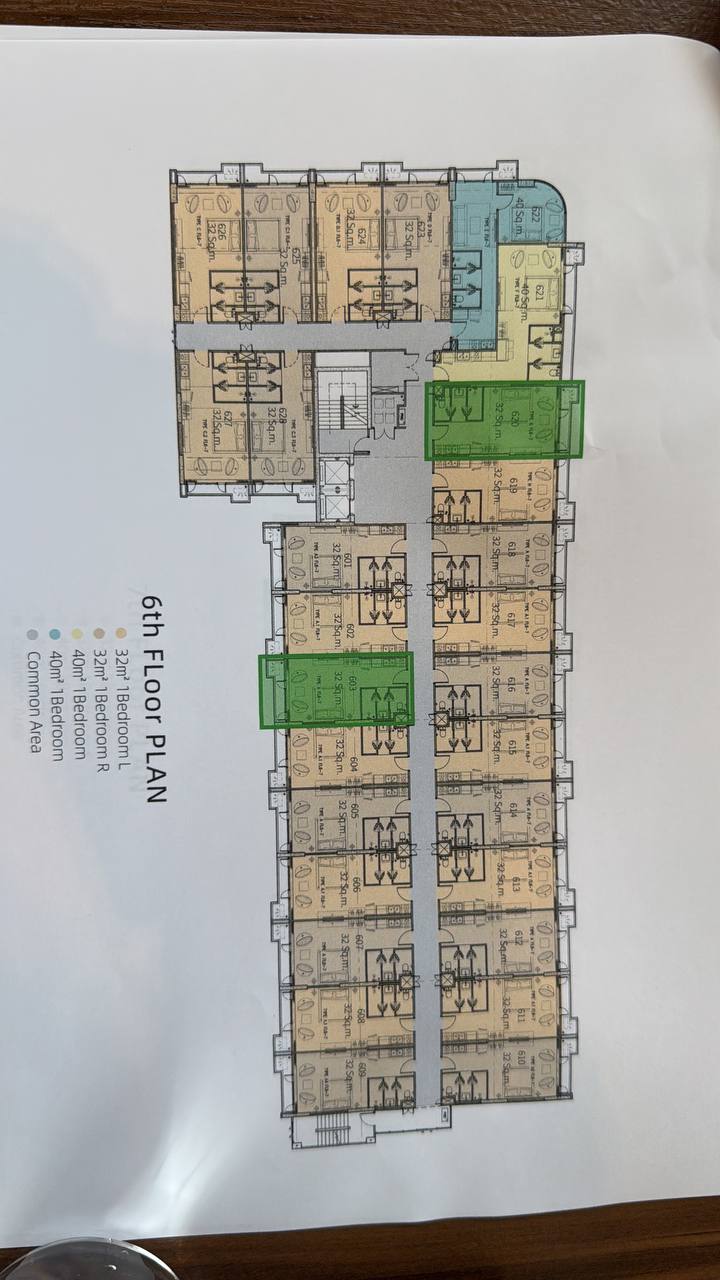 Продажа 1-спальной квартиры в Utopiya Max (ID 375)