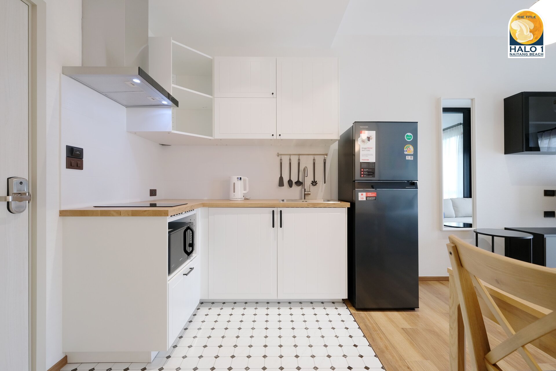 1 спальная квартира 36м2 в The Title Halo (ID 126)