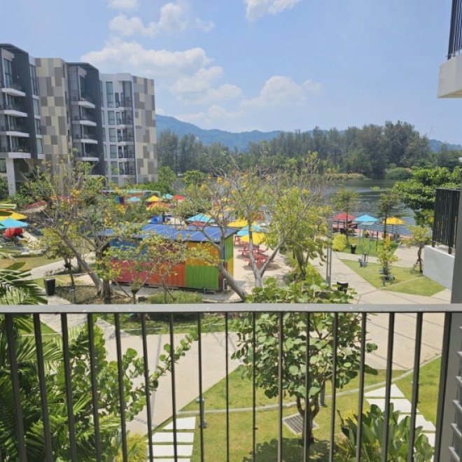 Продажа 1-спальной квартиры в Cassia Hotel площадью 52 м² (ID 407)