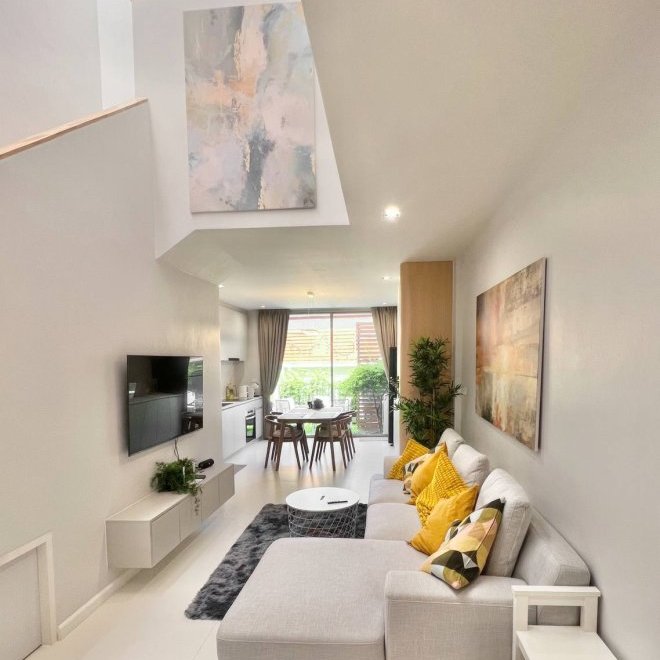 Продажа 2-спального таунхауса в Porjai Townhome at Ratsada (ID 390)