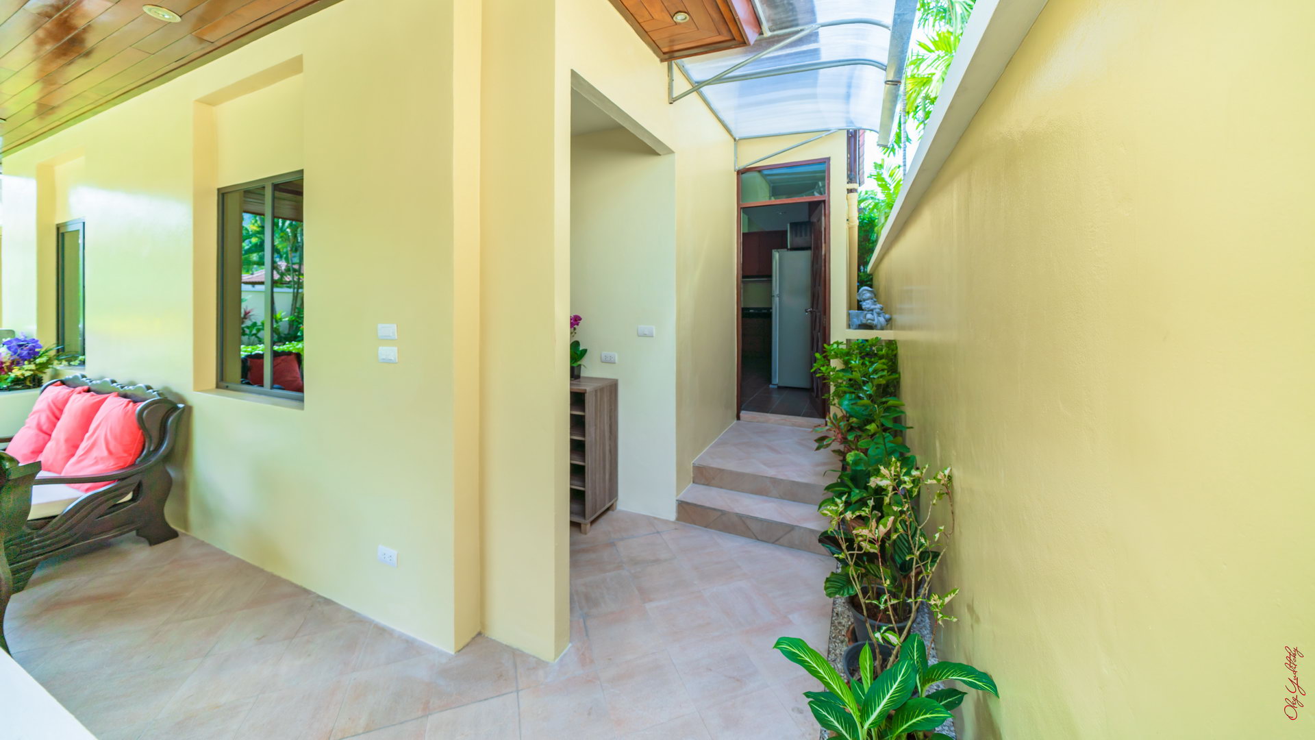 Аренда — роскошная вилла с 3+1 спальнями рядом с пляжем БангТао (ID 288)